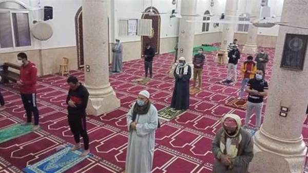 كيفية أداء صلاة عيد الأضحى 2022 - أرشيفية